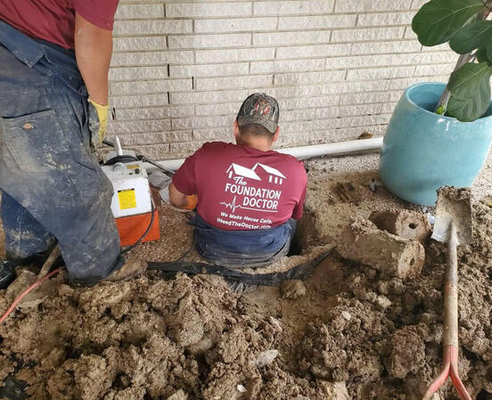 AT WORK